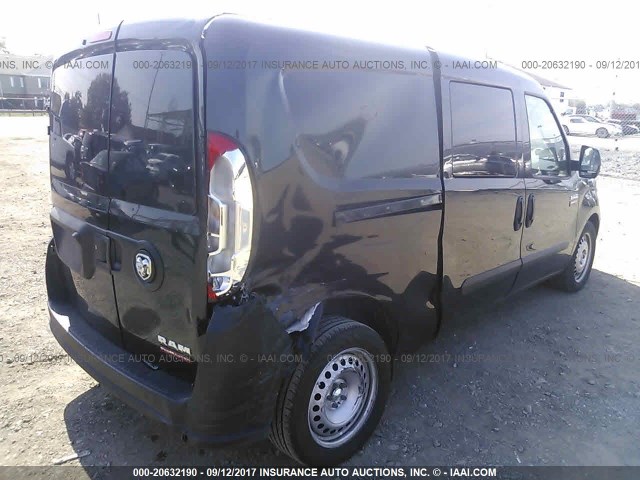 ZFBERFAT9F6A85388 - 2015 RAM PROMASTER CITY  BLACK photo 6