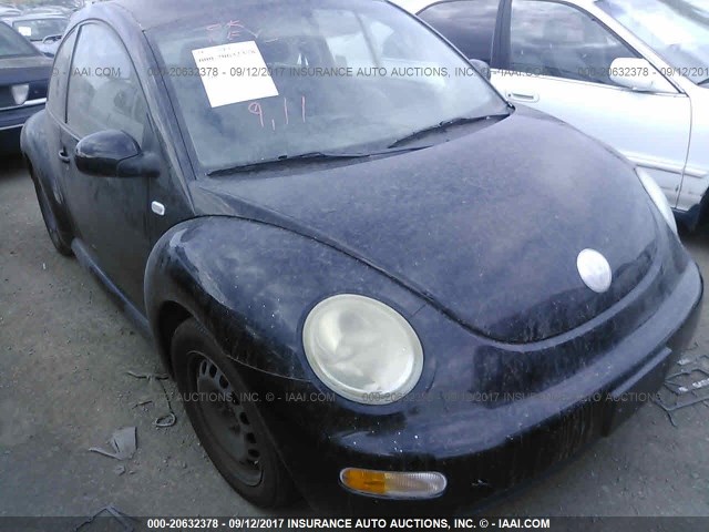3VWBK21C93M418126 - 2003 VOLKSWAGEN NEW BEETLE GL 黑色 照片 1