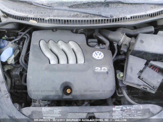 3VWBK21C93M418126 - 2003 VOLKSWAGEN NEW BEETLE GL 黑色 照片 10
