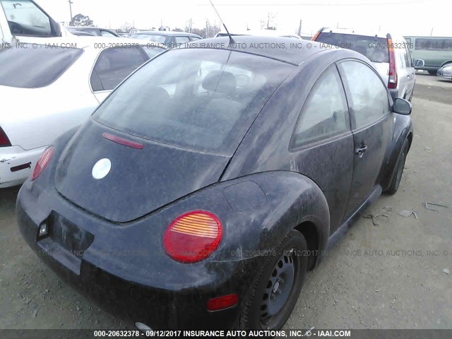 3VWBK21C93M418126 - 2003 VOLKSWAGEN NEW BEETLE GL 黑色 照片 4