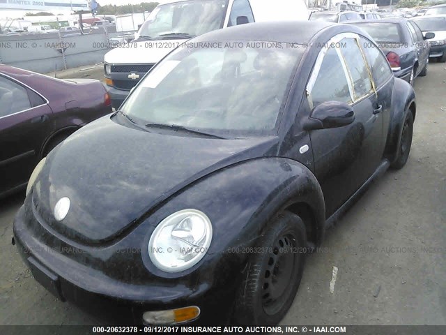 3VWBK21C93M418126 - 2003 VOLKSWAGEN NEW BEETLE GL 黑色 照片 6