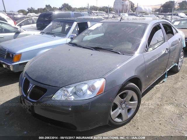 1G2ZG57B294141086 - 2009 PONTIAC G6 SILVER photo 2
