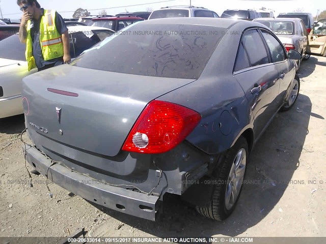 1G2ZG57B294141086 - 2009 PONTIAC G6 SILVER photo 4
