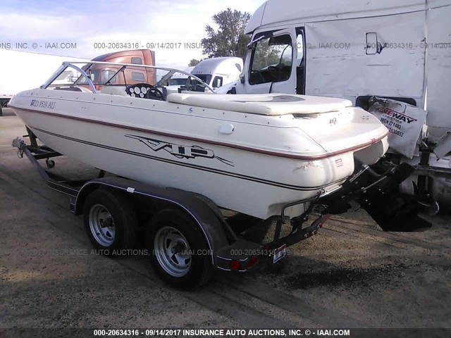 VVIUS135F899 - 1998 VIP MARINE BOAT AND TRAILER  Unknown photo 3
