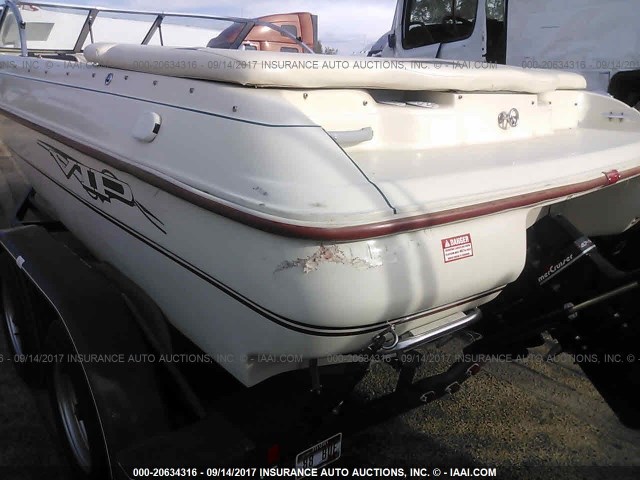 VVIUS135F899 - 1998 VIP MARINE BOAT AND TRAILER  Unknown photo 6