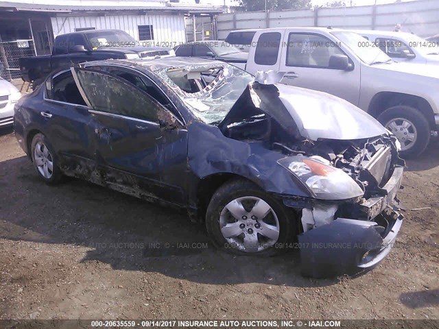 1N4AL21E78C143934 - 2008 NISSAN ALTIMA 2.5/2.5S GRAY photo 1