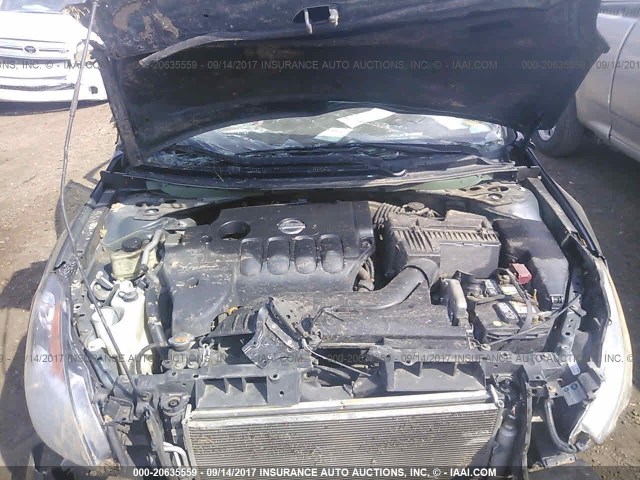 1N4AL21E78C143934 - 2008 NISSAN ALTIMA 2.5/2.5S GRAY photo 10