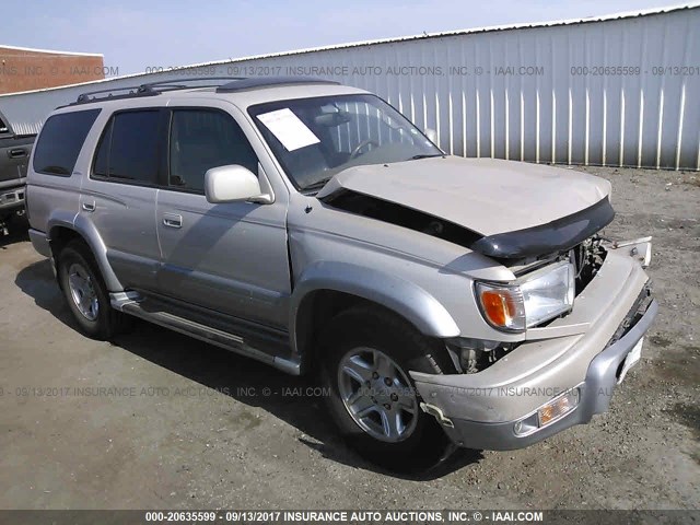 JT3GN87R7Y0146382 - 2000 TOYOTA 4RUNNER LIMITED TAN photo 1