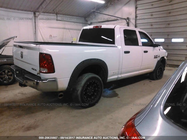 3C6UR5CL7EG272274 - 2014 RAM 2500 ST WHITE photo 4