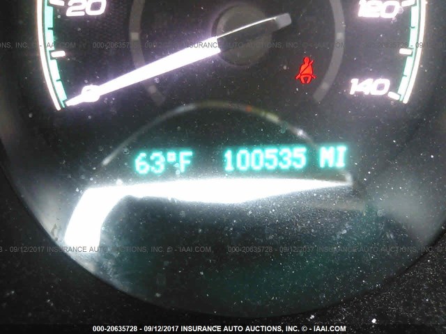 1G1ZC5E04CF201754 - 2012 CHEVROLET MALIBU 1LT 银色 照片 7