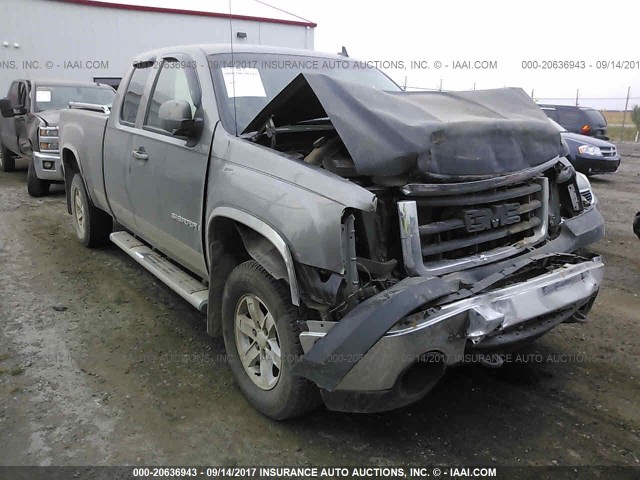 1GTEK19J77Z502530 - 2007 GMC NEW SIERRA K1500 GRAY photo 1