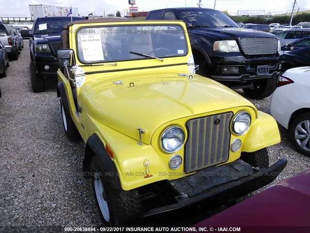 J8F835TE16593 - 2005 JEEP OTHER  YELLOW photo 6