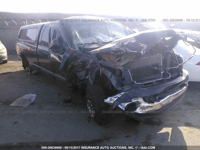 1D7KS28D46J182364 - 2006 DODGE RAM 2500 ST/SLT 黑色 照片 1