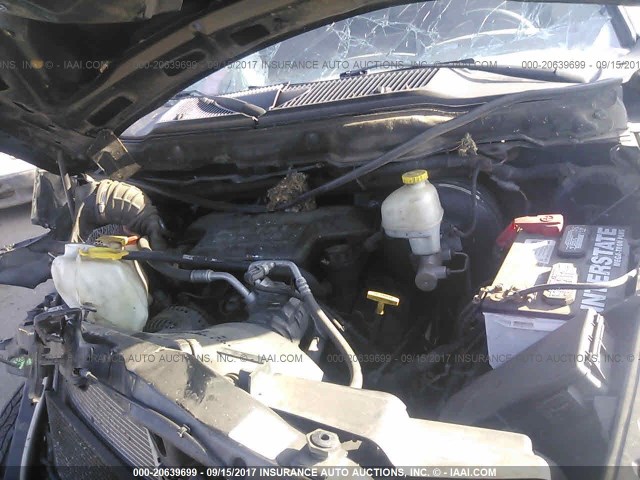 1D7KS28D46J182364 - 2006 DODGE RAM 2500 ST/SLT 黑色 照片 10