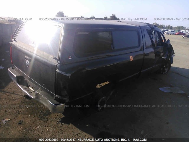 1D7KS28D46J182364 - 2006 DODGE RAM 2500 ST/SLT 黑色 照片 4