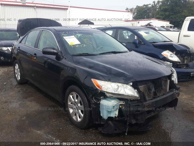 4T1BK46KX7U510146 - 2007 TOYOTA CAMRY NEW GENERAT LE/XLE/SE BLACK photo 1