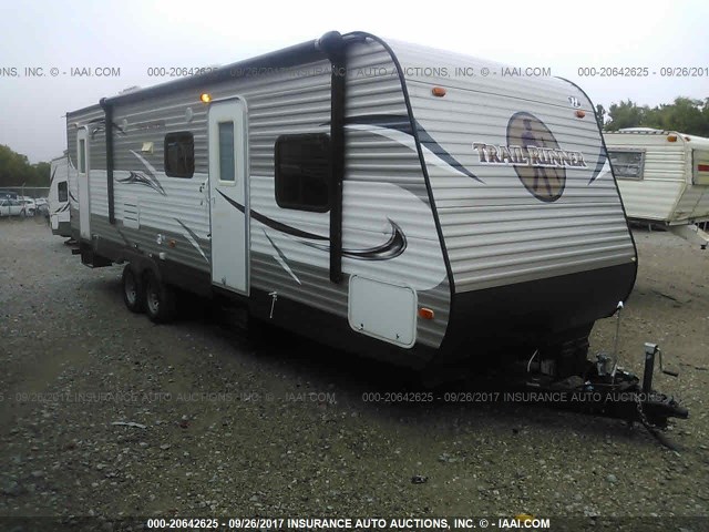 5SFEB3225EE278884 - 2014 HEARTLAND TRAIL RUNNER  Ağ foto 1