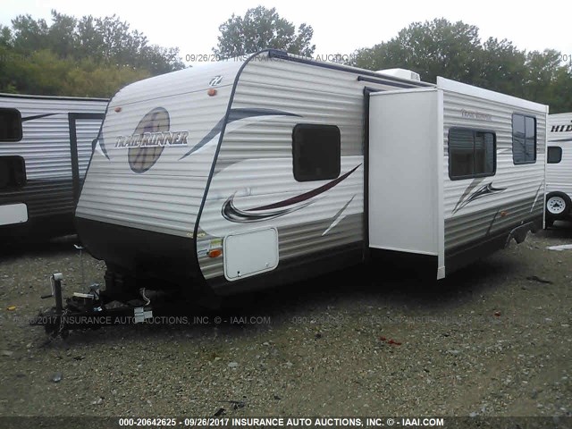 5SFEB3225EE278884 - 2014 HEARTLAND TRAIL RUNNER  Ağ foto 2