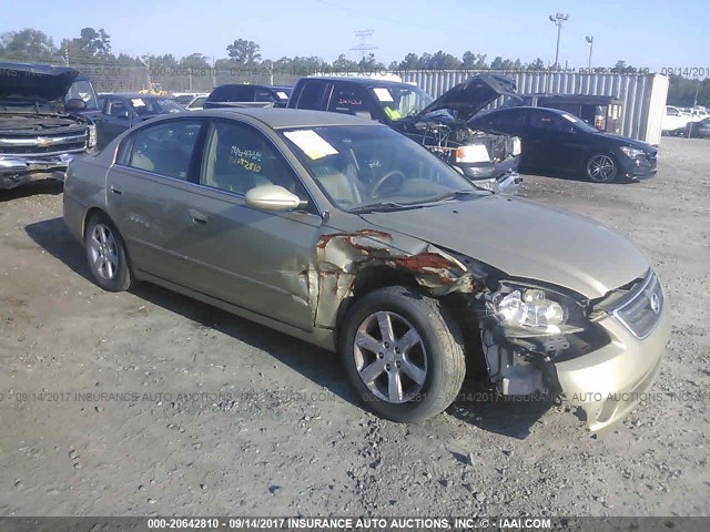 1N4AL11D92C172845 - 2002 NISSAN ALTIMA S/SL GOLD photo 1