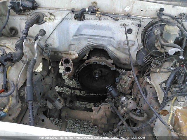 4TAWM72N0XZ498797 - 1999 TOYOTA TACOMA XTRACAB BLACK photo 10