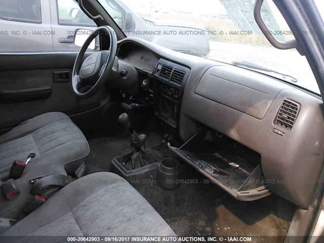 4TAWM72N0XZ498797 - 1999 TOYOTA TACOMA XTRACAB BLACK photo 5