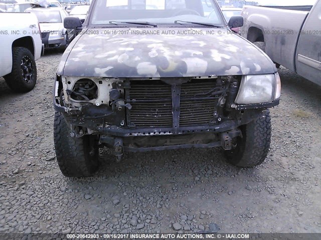 4TAWM72N0XZ498797 - 1999 TOYOTA TACOMA XTRACAB BLACK photo 6