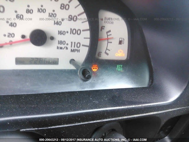 5TEGN92N71Z874926 - 2001 TOYOTA TACOMA DOUBLE CAB PRERUNNER SILVER photo 7