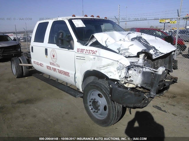 1FDAW56Y27EB34109 - 2007 FORD F550 CREWCAB  Unknown photo 1