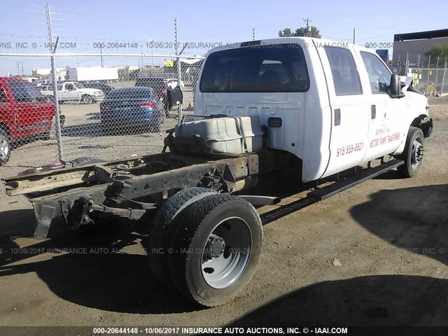 1FDAW56Y27EB34109 - 2007 FORD F550 CREWCAB  Unknown photo 4