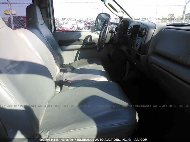 1FDAW56Y27EB34109 - 2007 FORD F550 CREWCAB  Unknown photo 5