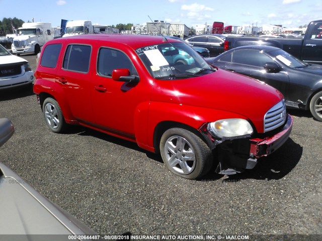 3GNBABFW7BS575499 - 2011 CHEVROLET HHR LT RED photo 1