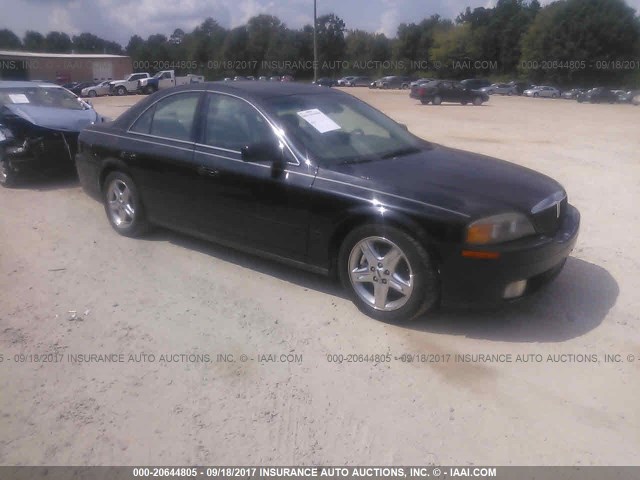 1LNHM87A12Y682861 - 2002 LINCOLN LS 黑色 照片 1