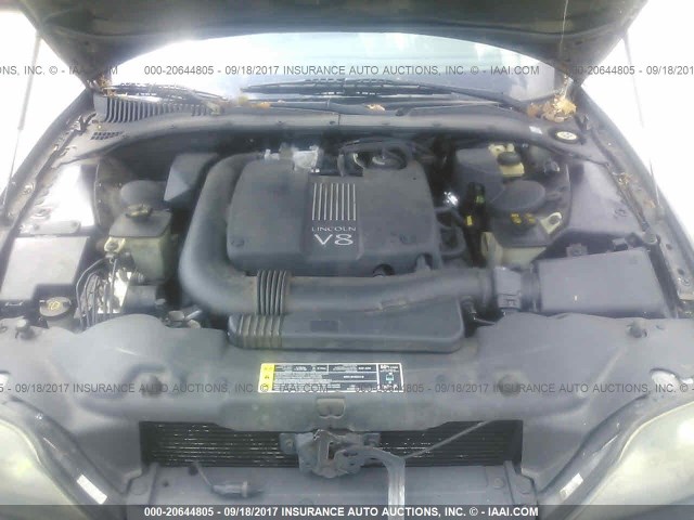 1LNHM87A12Y682861 - 2002 LINCOLN LS 黑色 照片 10