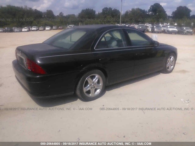 1LNHM87A12Y682861 - 2002 LINCOLN LS 黑色 照片 4