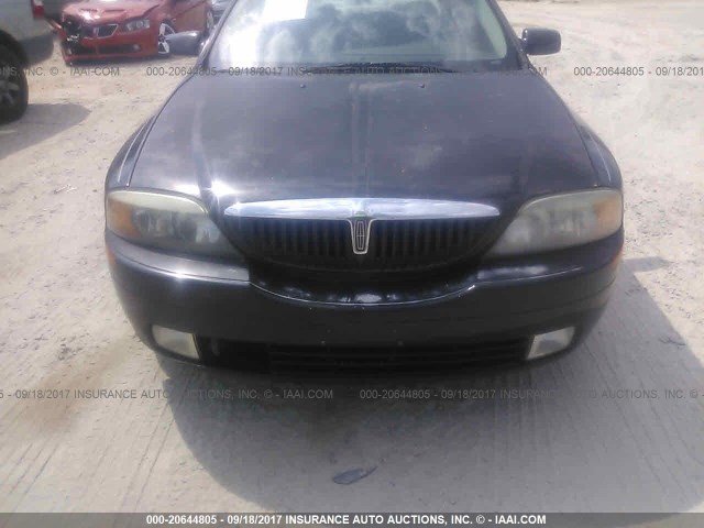 1LNHM87A12Y682861 - 2002 LINCOLN LS 黑色 照片 6