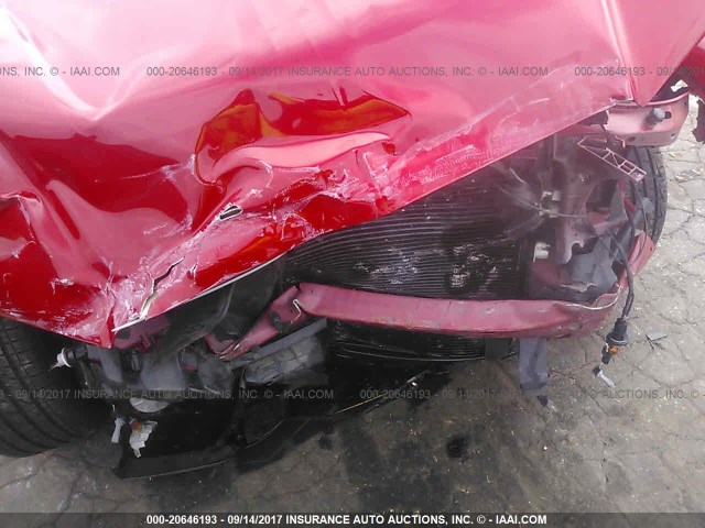 2C3CDXHG5DH537397 - 2013 DODGE CHARGER SXT RED photo 6