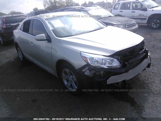 1G11C5SL2FF218391 - 2015 CHEVROLET MALIBU 1LT 银色 照片 1