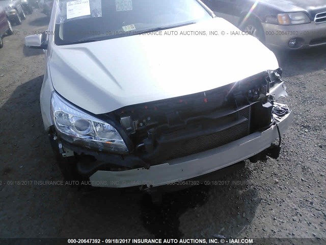 1G11C5SL2FF218391 - 2015 CHEVROLET MALIBU 1LT 银色 照片 6