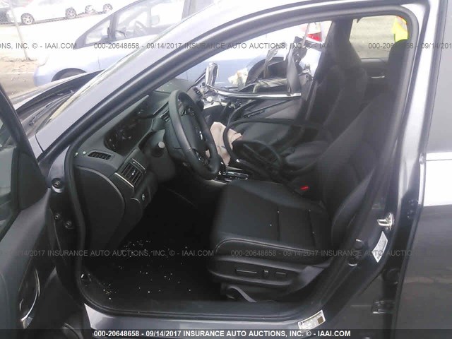 1HGCR2F54HA136883 - 2017 HONDA ACCORD SPORT 灰色 照片 5
