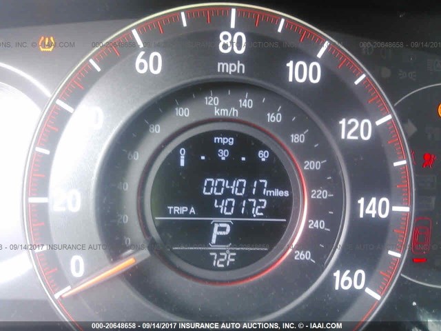 1HGCR2F54HA136883 - 2017 HONDA ACCORD SPORT 灰色 照片 7