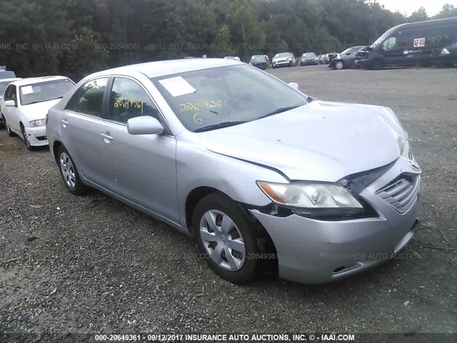 4T1BE46K98U230145 - 2008 TOYOTA CAMRY CE/LE/XLE/SE GRAY photo 1