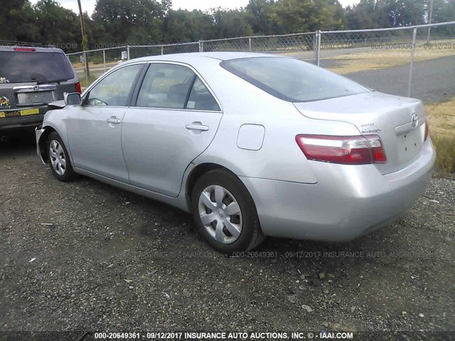 4T1BE46K98U230145 - 2008 TOYOTA CAMRY CE/LE/XLE/SE GRAY photo 3