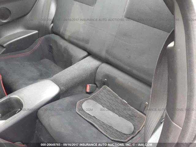 JF1ZNAA1XD1733118 - 2013 TOYOTA SCION FR-S ვერცხლისფერი ფოტო 8