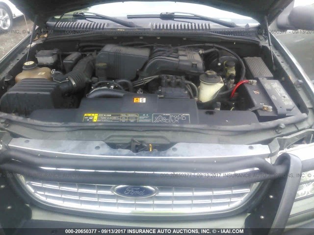 1FMZU73K93UB53678 - 2003 FORD EXPLORER XLT/XLT SPORT/NBX 绿色 照片 10