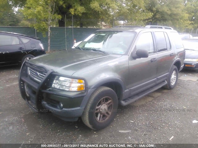 1FMZU73K93UB53678 - 2003 FORD EXPLORER XLT/XLT SPORT/NBX 绿色 照片 2