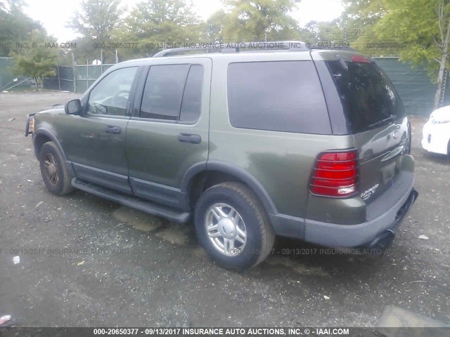 1FMZU73K93UB53678 - 2003 FORD EXPLORER XLT/XLT SPORT/NBX 绿色 照片 3