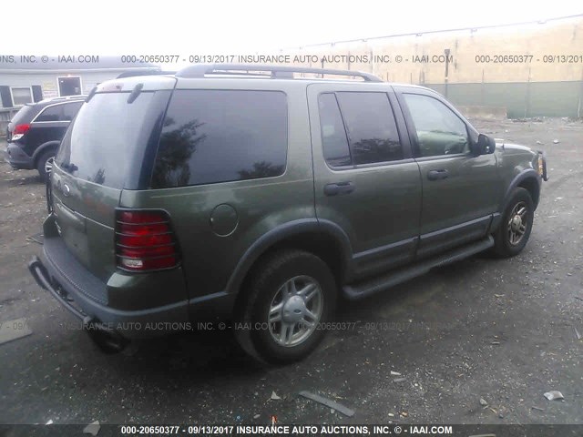 1FMZU73K93UB53678 - 2003 FORD EXPLORER XLT/XLT SPORT/NBX 绿色 照片 4