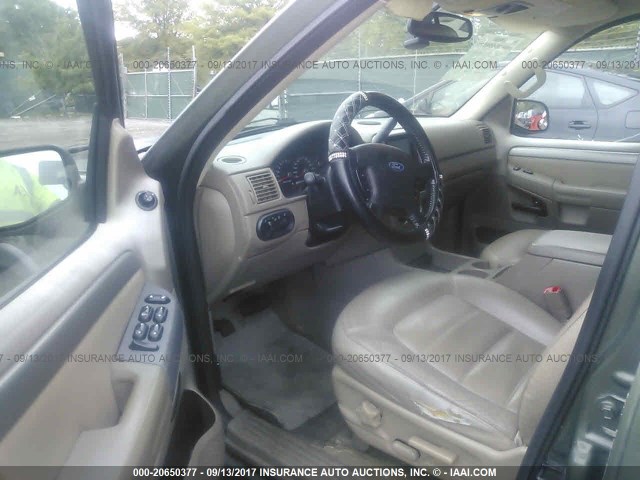 1FMZU73K93UB53678 - 2003 FORD EXPLORER XLT/XLT SPORT/NBX 绿色 照片 5