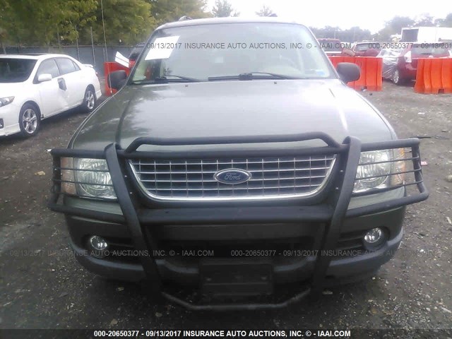 1FMZU73K93UB53678 - 2003 FORD EXPLORER XLT/XLT SPORT/NBX 绿色 照片 6