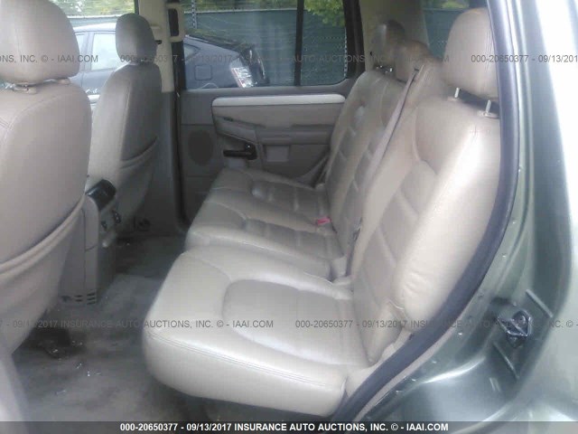 1FMZU73K93UB53678 - 2003 FORD EXPLORER XLT/XLT SPORT/NBX 绿色 照片 8